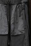 Boris Bidjan Saberi functional 8-point sports casual pants P18 series F0406C-HUIZONG gray brown